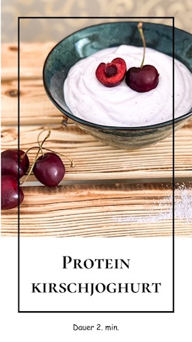 Protein Kirsch-Joghurt