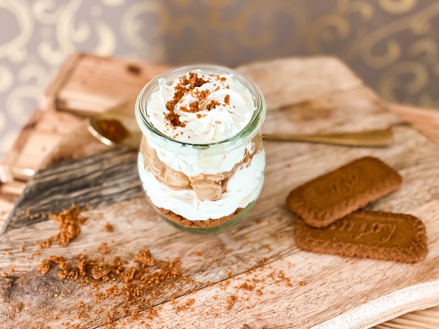 Apfel Spekulatius Träumchen