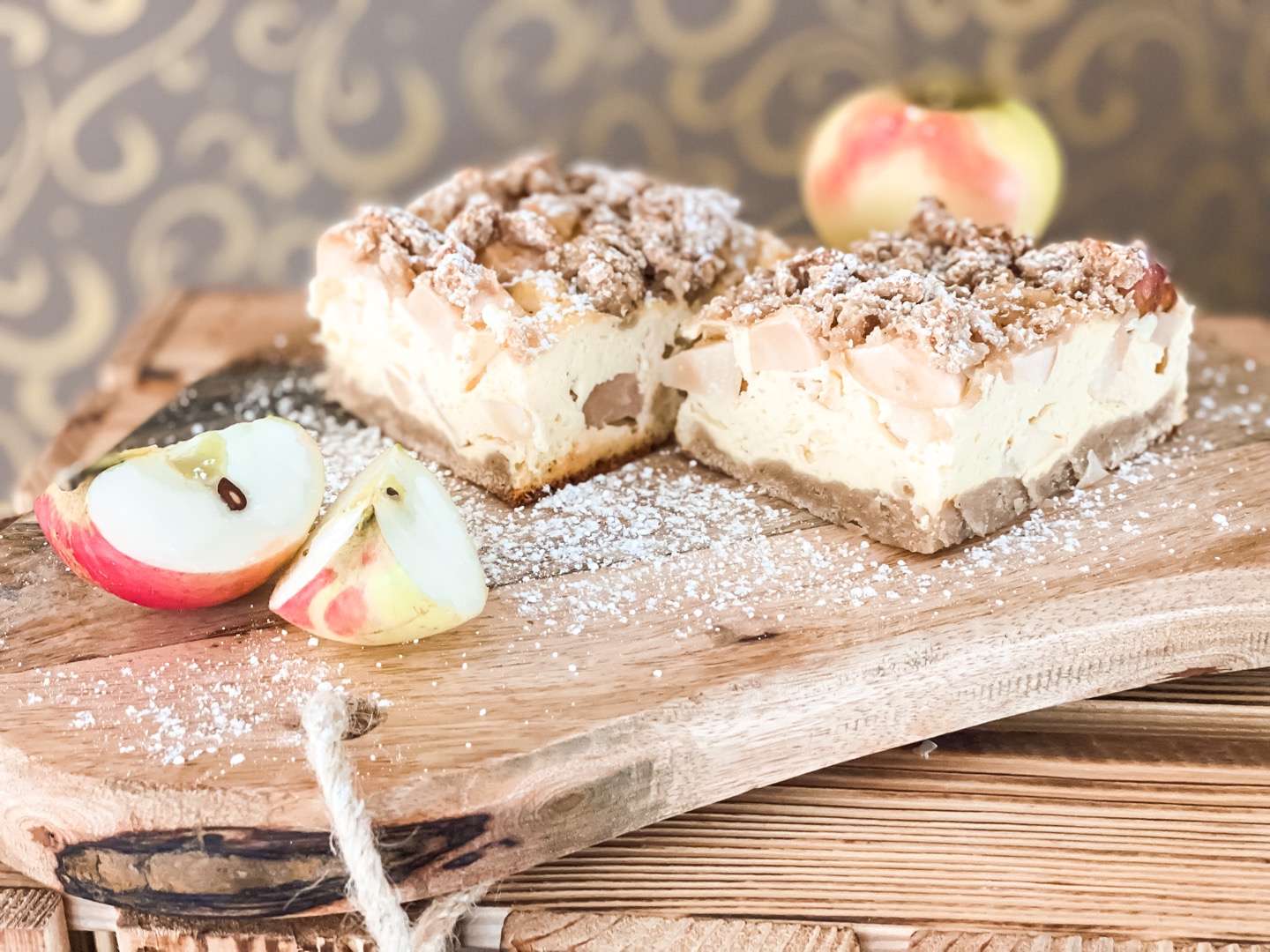 Apfel Käsekuchen 🍎🍥👩‍🍳