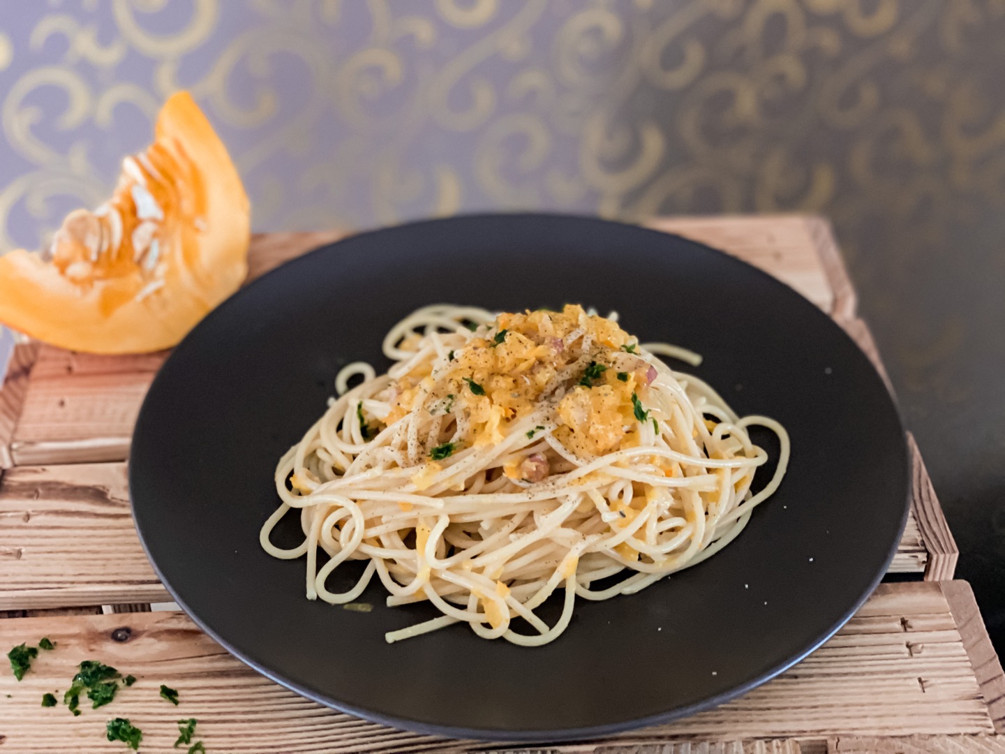 🎃 Kürbis Carbonara 🎃
